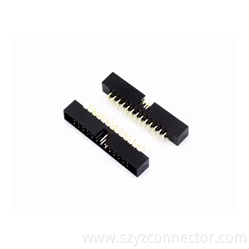 2.0mm Pitch Box Header Straight H5.7mm 6P-90P (2)